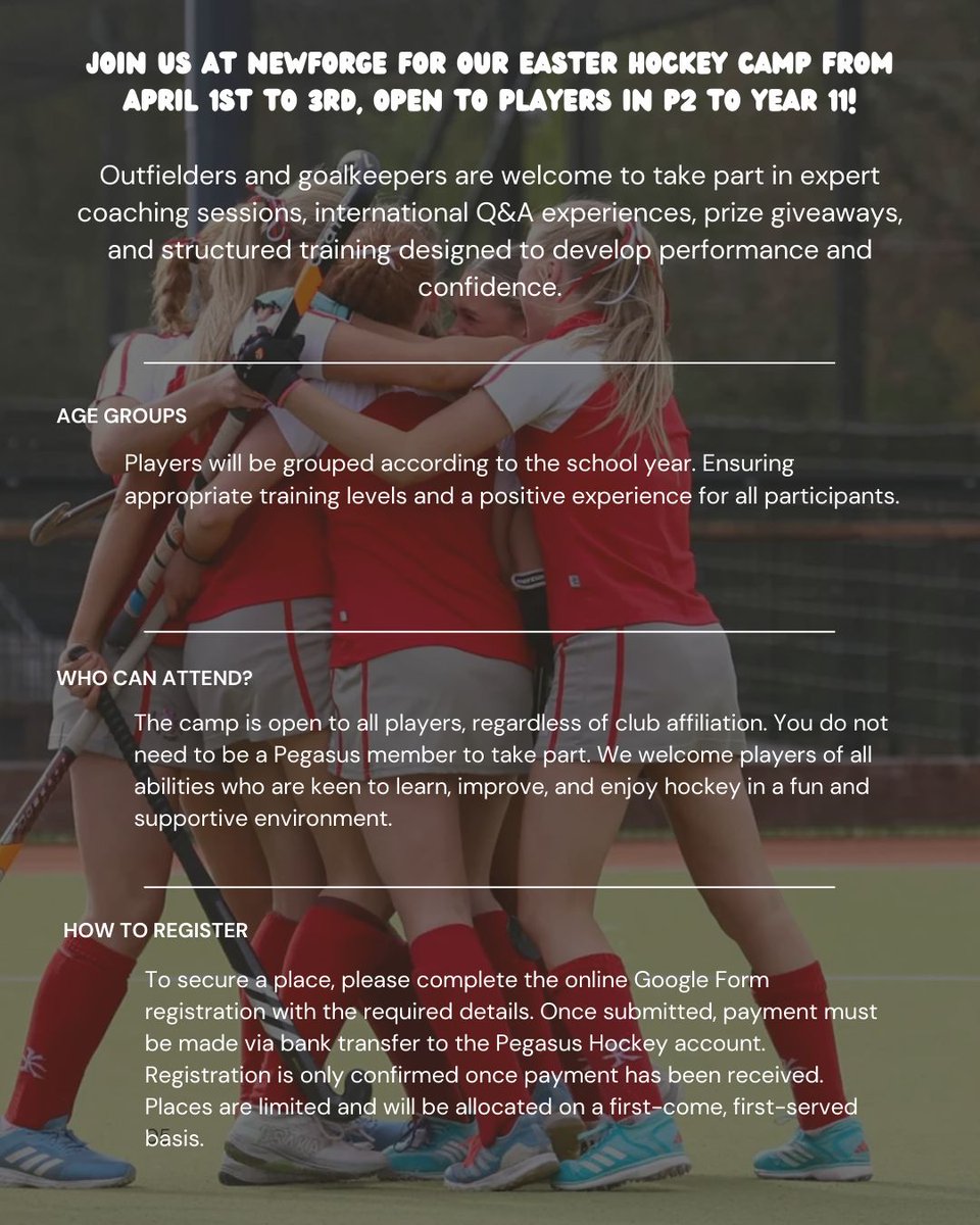 Pegasus Hockey Club 🏑 tweet media