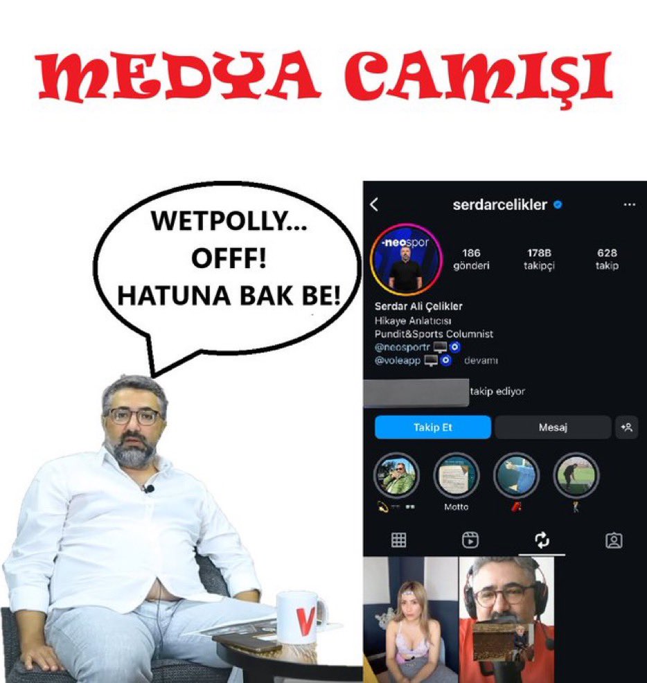 Fenerli_Gaucho's tweet photo. @NuriFener10 Bu herif geçen yaz onlyfans içeriği üreten WetPolly'nin videosunu paylaştı.
50 yaşındaki herifin 21 yaşındaki onlyfans içerik üreticisinin videolarını izlediği ortaya çıktı. 🤮

Sonra da kalkıp Fenerbahçelileri yönlendirmeye, herkese akıl vermeye çalışıyor.

Pornocu Medya Camışı! https://t.co/BNCoqCmLav