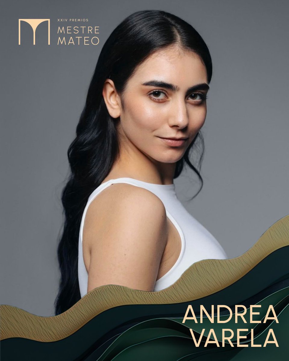 AcademiaGalegaA's tweet image. A actriz #AndreaVarela e o presentador @JuanFuentes80 desvelarán o martes as obras e profesionais finalistas dos XXIIV #PremiosMestreMateo.

📅 Martes 3
🕦 11:30
📍 O Vello Cárcere
📲 En directo nas nosas redes e canle de YouTube

#AGADIC @vicedepulugo @TVGalicia @concellodelugo