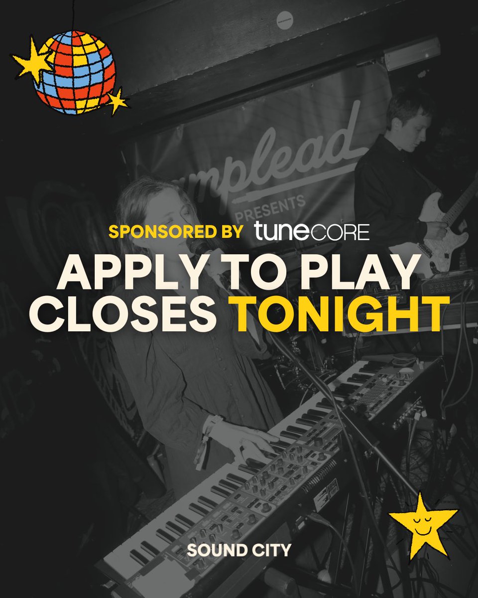 Liverpool Sound City tweet media