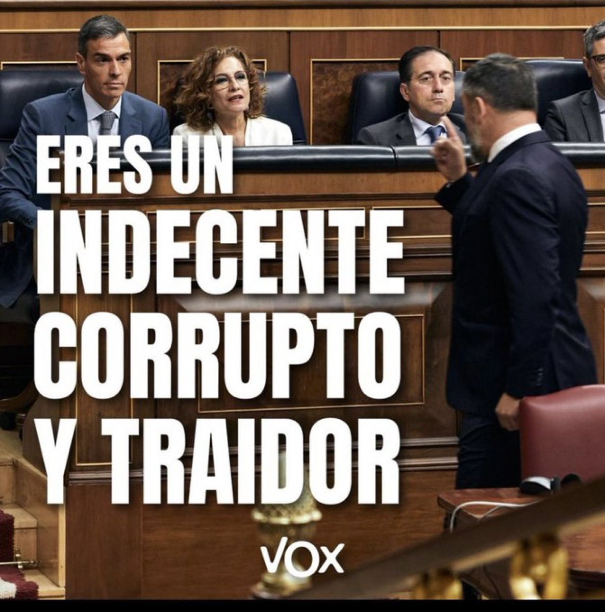 Propongo que todos los españoles decentes pongan esta foto todos los días al levantarse