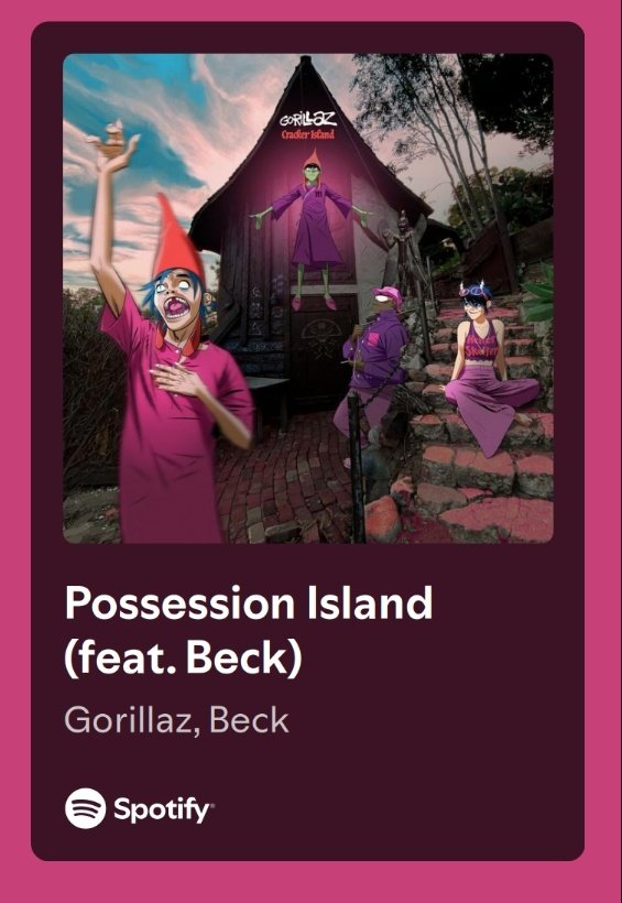 EI_Manana's tweet image. Possession island better