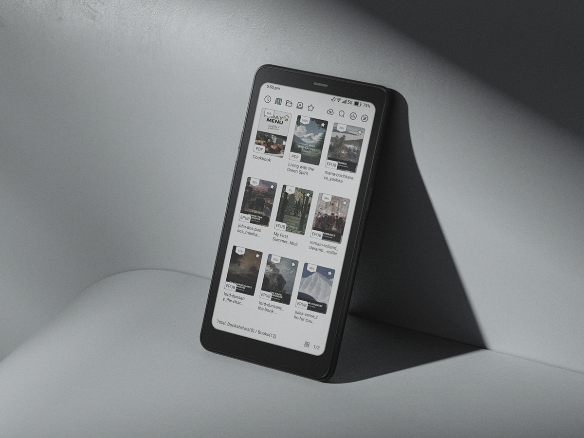 OnyxBoox's tweet photo. Some days call for deep reading. Others for quick scanning.
With support for 21 digital formats, #Palma2Pro adapts to how you think and read, so that everything stays clear and effortless! https://t.co/3QosWUIZga