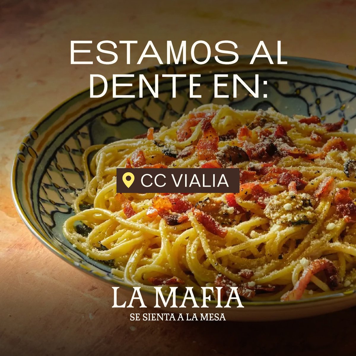 ¡NUEVA APERTURA!

LA MAFIA 

CC VIALIA MALAGA