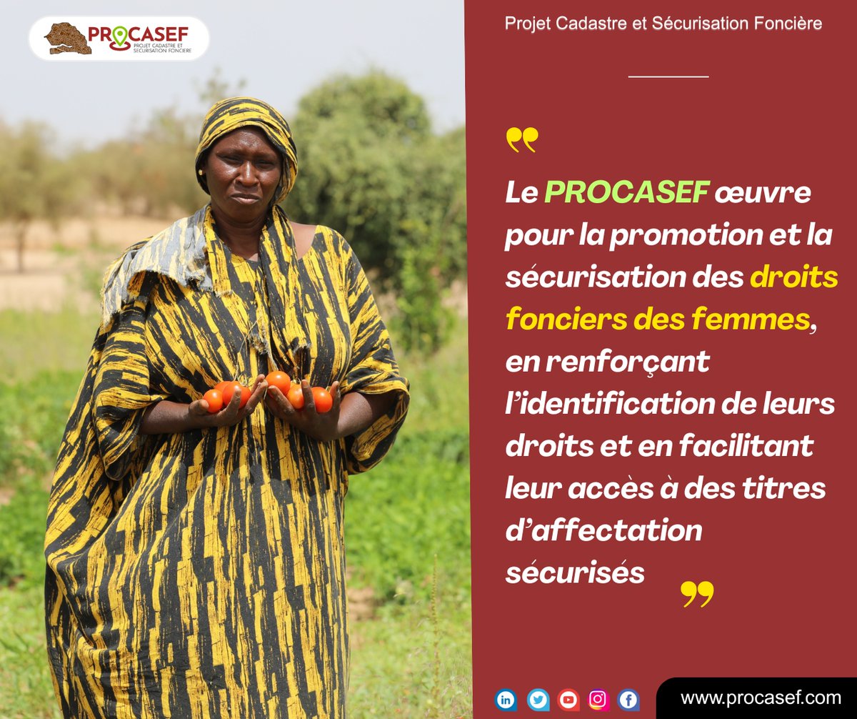PROCASEF SENEGAL tweet media