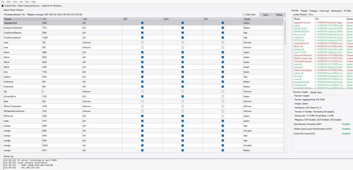 Exploit Pack tweet media