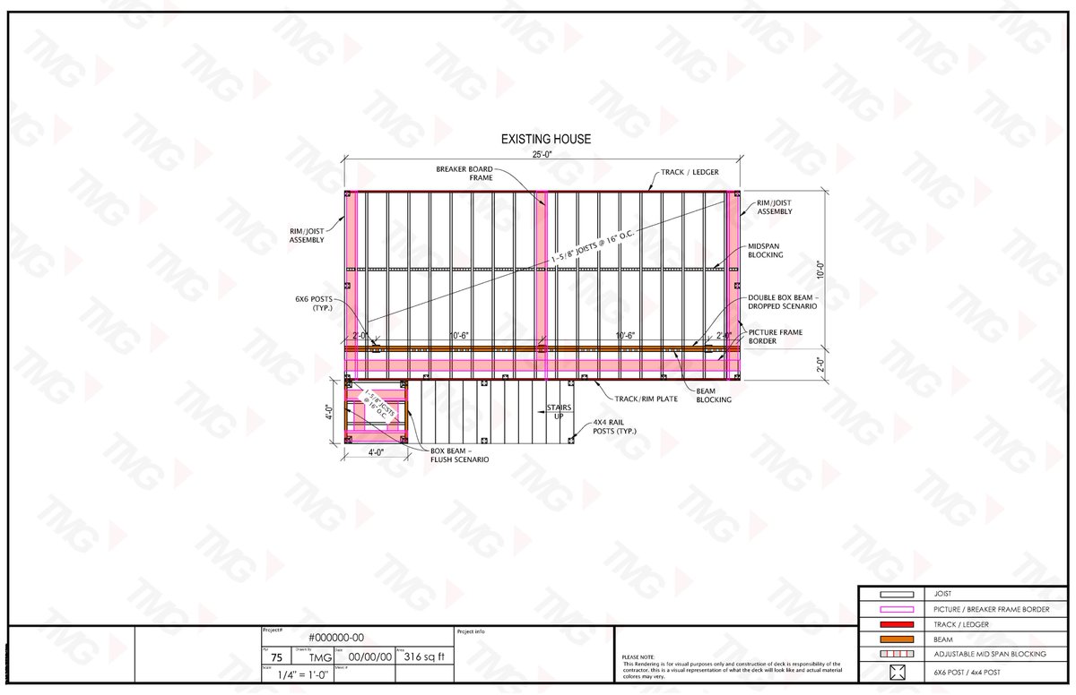 Steel deck framing systems are specifically engineered for strength.

Steel Deck Framing for 316 sq ft house

#SteelDeckFraming #SteelFraming #DeckConstruction #MetalDeck #SteelDeck #DeckBuilding #FramingWithSteel #DeckStructure #SteelStructure #MetalFraming #SteelDeckFraming