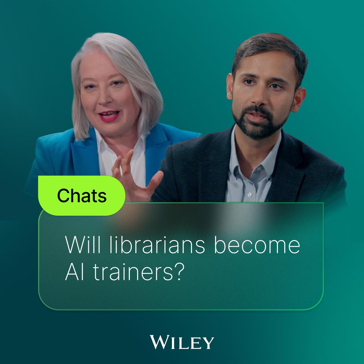 deborabtrindade's tweet photo. The new Chats episode explores how AI is reshaping roles across academic publishing and libraries. 

See what’s changing and what remains essential: https://t.co/7uDPDGieQo https://t.co/9pUZTeINHT