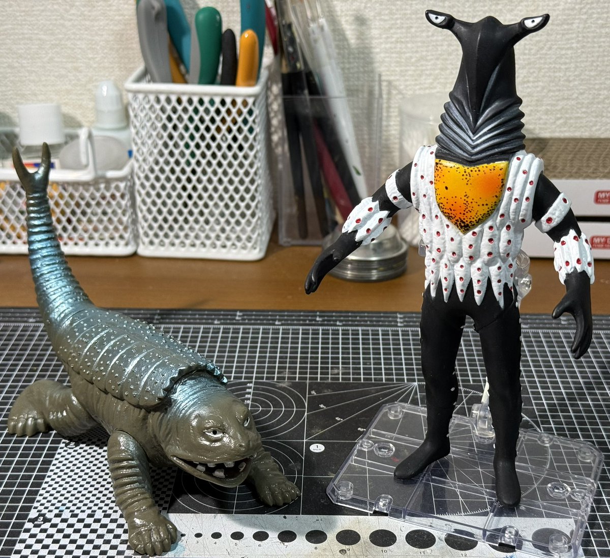 今年2回目の収穫 ペガッサ星人はマーミットのウルトラコレクション