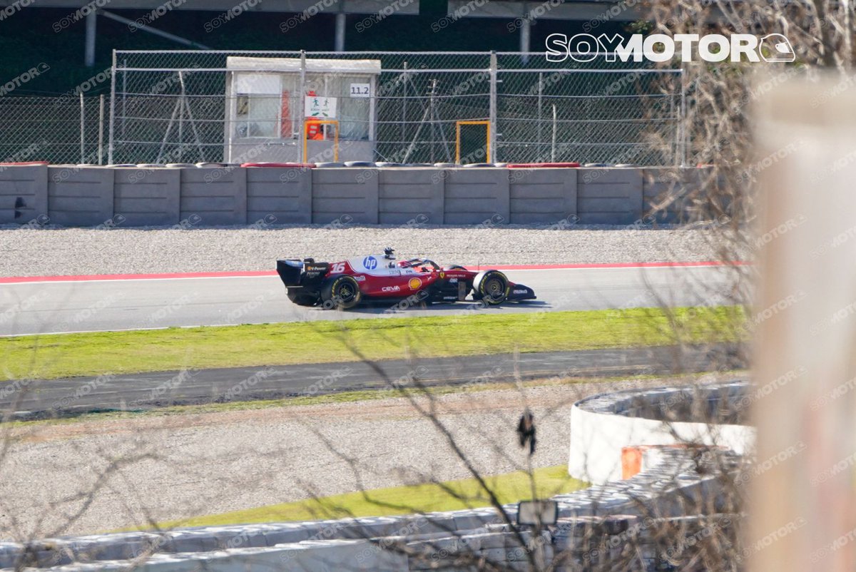 FerrariDailyPL's tweet image. Monakijczyk poprawił czas na 1:16.653 🔥

Charles wykręcił ten czas na oponach miękkich 🔴

🗞️ [@SoyMotor]
#F1PL #F1Testing #ElevenF1