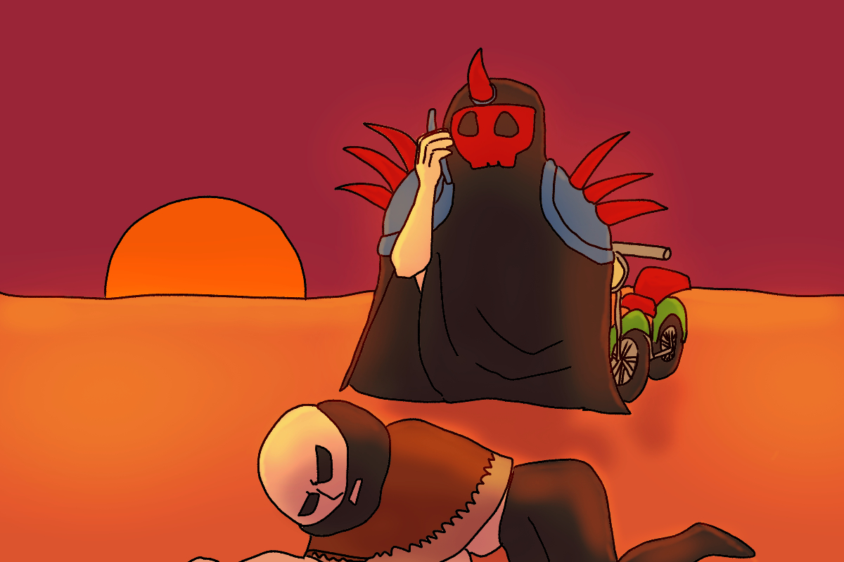 #lisarpg #lisathepainful (meme from Japan)
は、はい。ひ、轢かれたのは…僕です。いや、た、倒れてるのは運転してた方で…いや、じょ、冗談とかじゃなくて。ぼ、僕が耐えちゃって。しょ、衝撃で外に放り出されて失神したみたいで。ひ、轢かれたのは僕で、耐えたのも僕です。か、空手とか好きで。