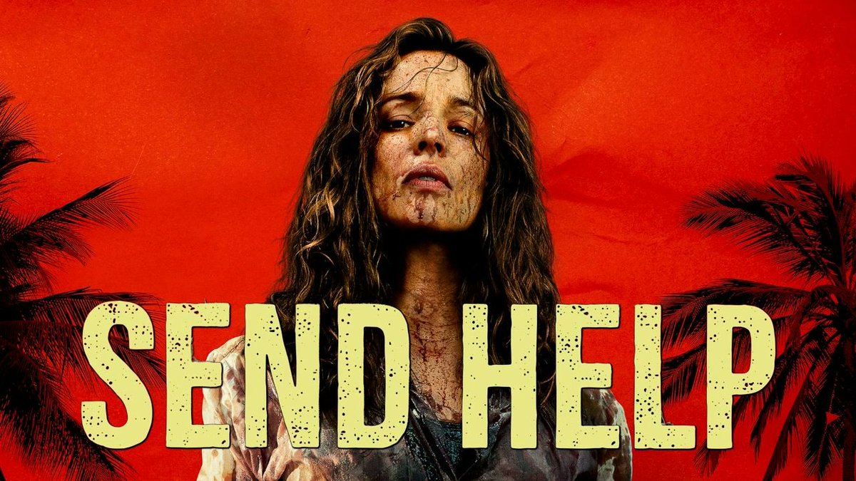 “Send Help” is wild fun directed by Sam Raimi. While Dylan O'Brien is great, it’s Rachel McAdams who truly chews up the scenery. Some ads make it look like a horror film, but despite some harsh violence, it’s really an unhinged (and often funny) thriller. #SendHelp