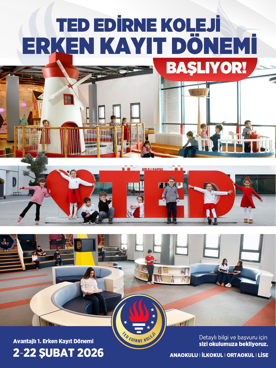 TED Edirne Koleji tweet media