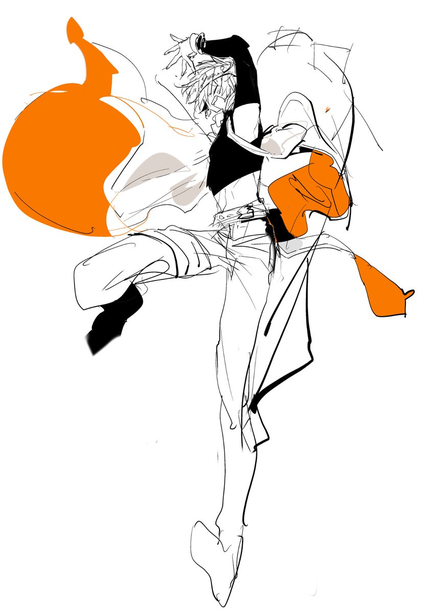 今月描いた絵を晒そう