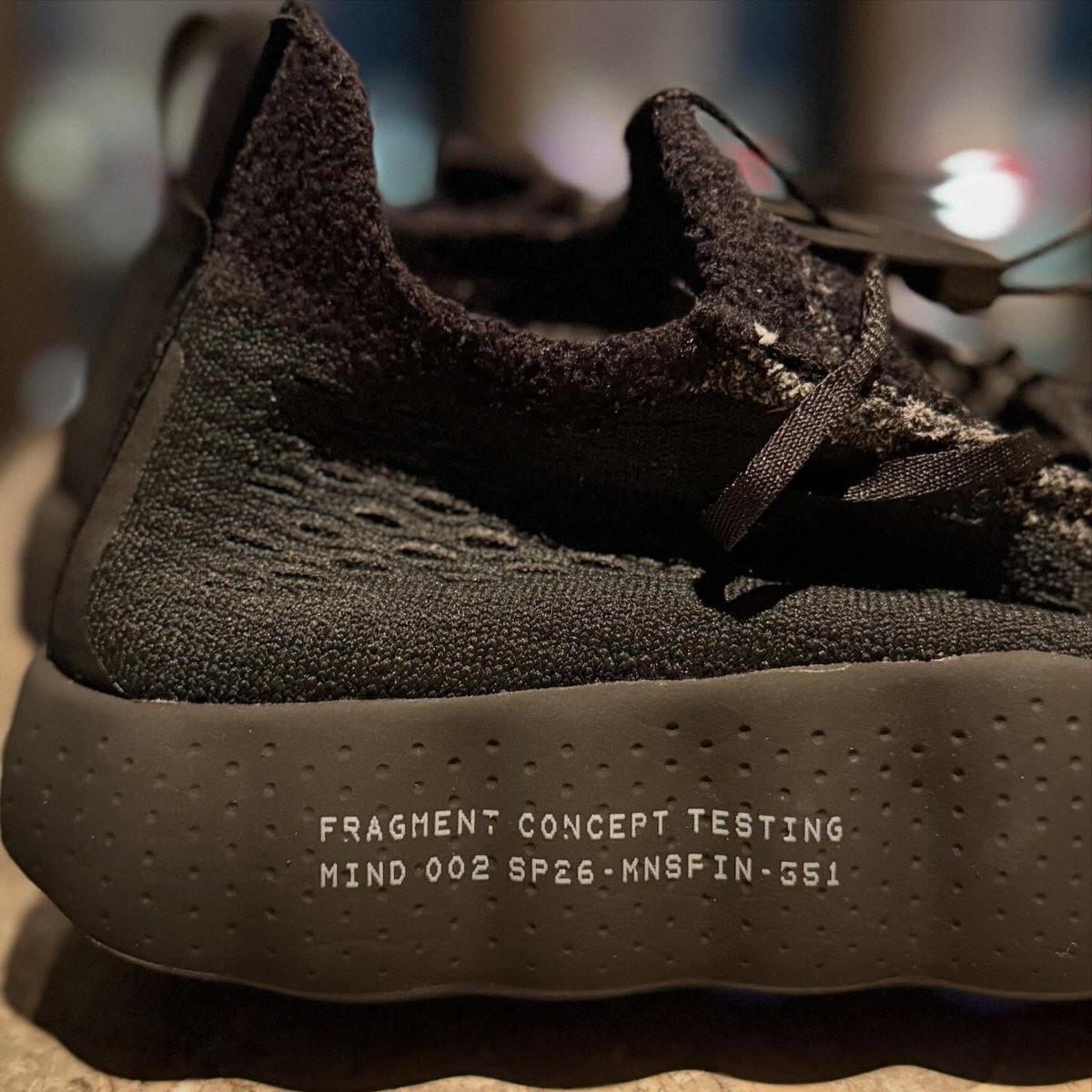 2026年 発売予定】 FRAGMENT × NIKE MIND MULE 002 