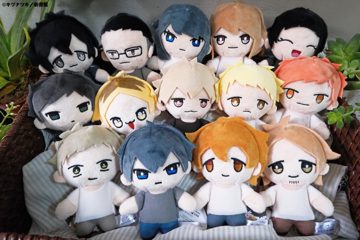 News.8／* 『ギヴン 10th mix』発売記念 原作グッズ・コレクション