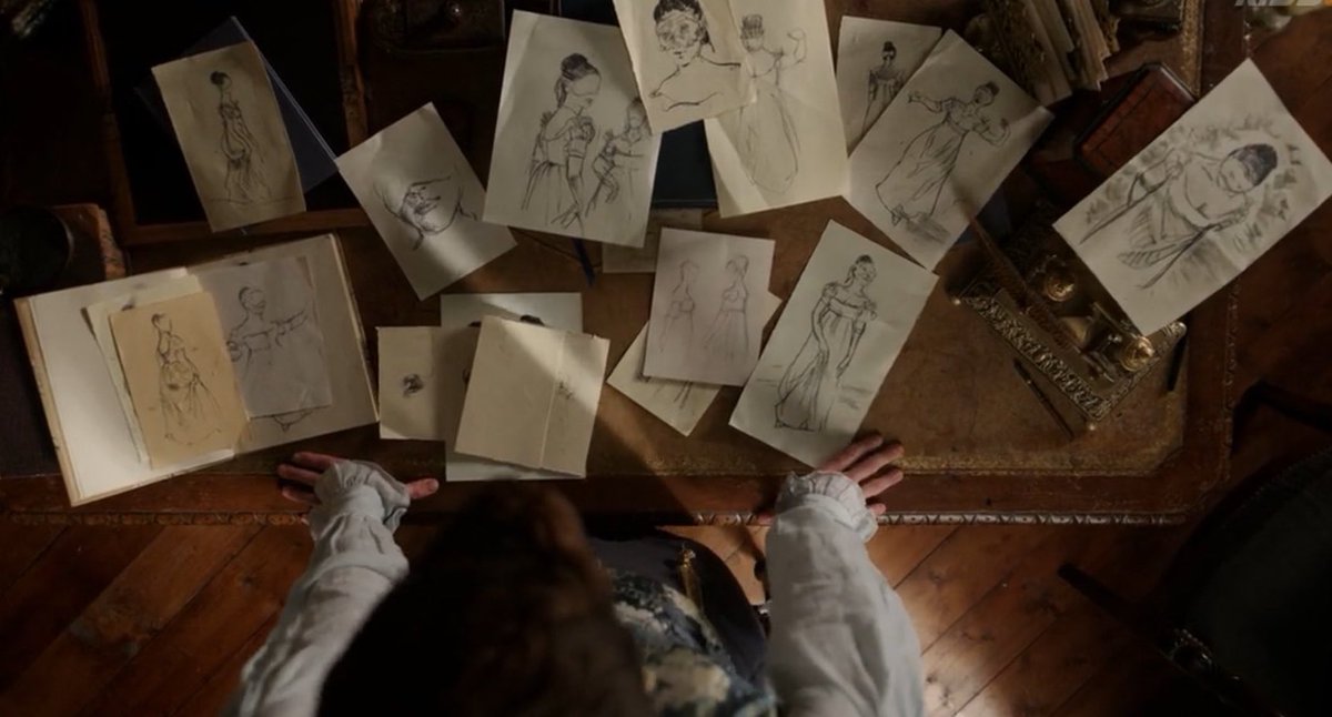 ellepenseaquoi's tweet photo. oh to be loved by an artist #BridgertonS4 https://t.co/rl8foI8Tqu