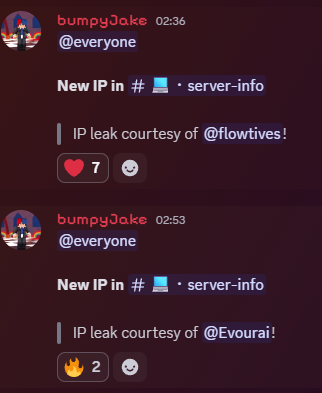 kantje's tweet photo. The Mini members have officially leaked the IP of Money SMP more times in 1 day than the main cast has done in all seasons of MSMP combined (4x) https://t.co/ksXrOXEqu9