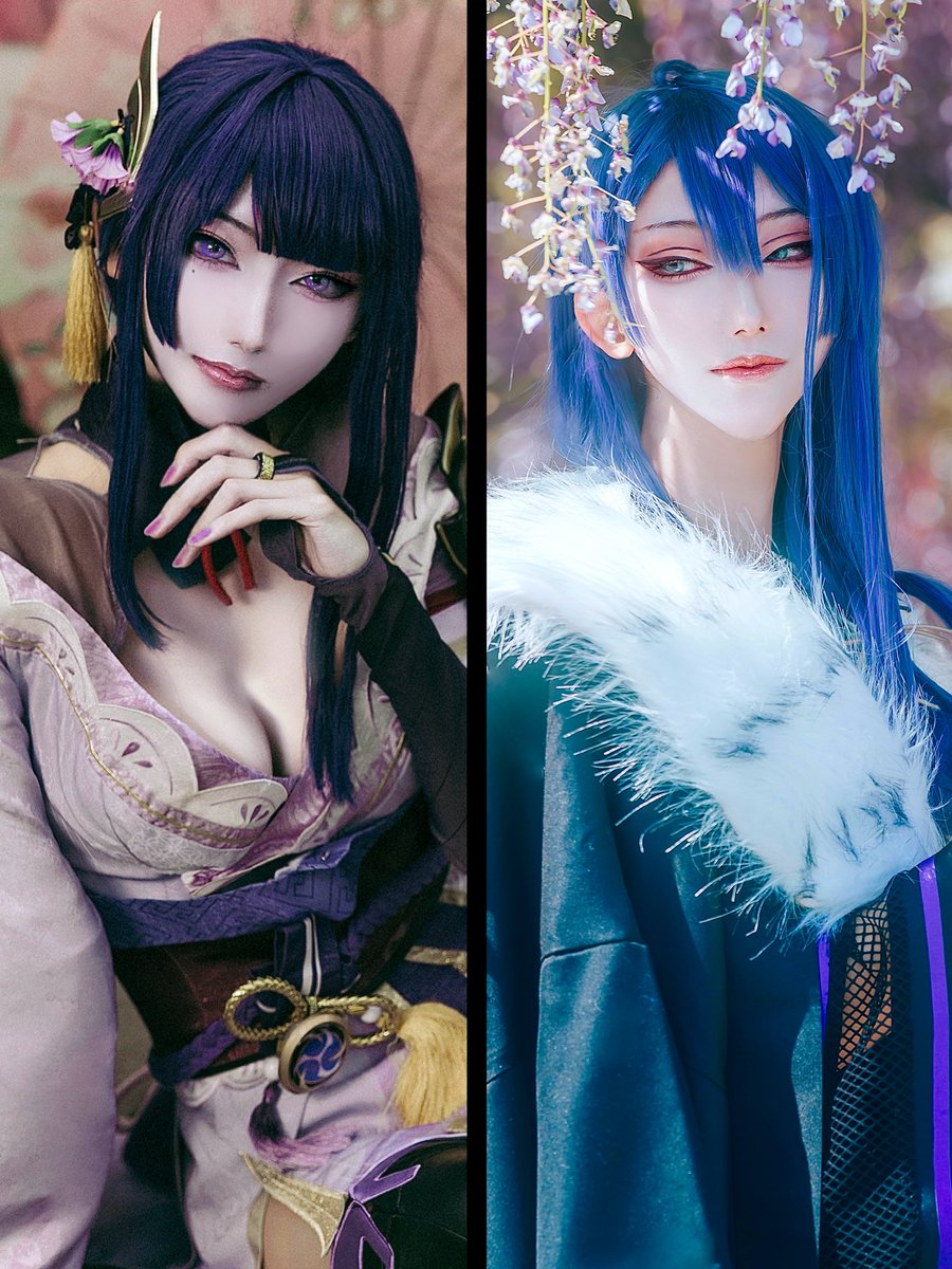 cos ⚠︎クロスオーバー 

長/尾景×雷電将軍