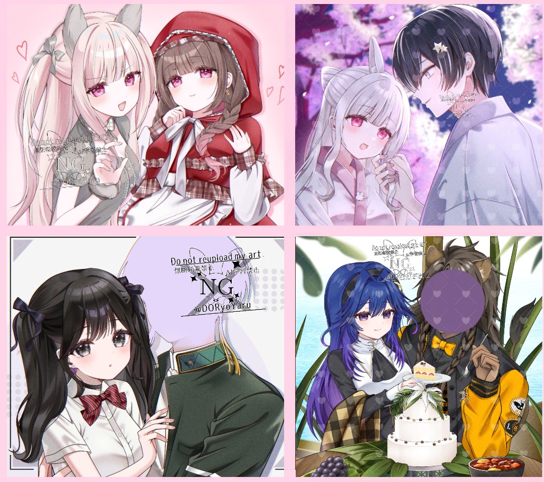 DORyoYaru's tweet image. 無償イラスト企画✩︎⡱
参加方法🩷RT、フォロー
当選人数🖤1〜2名様
締切🤍2月中
リプ詳細はご自由に🙌💘
2月もよろしくお願いいたします🥰

(ペア、夢絵、単体何でも大丈夫です️⭕️)

 #夢絵企画  #夢絵無償  #アイコン企画  #無償イラスト企画  #イラスト  #夢絵無償企画