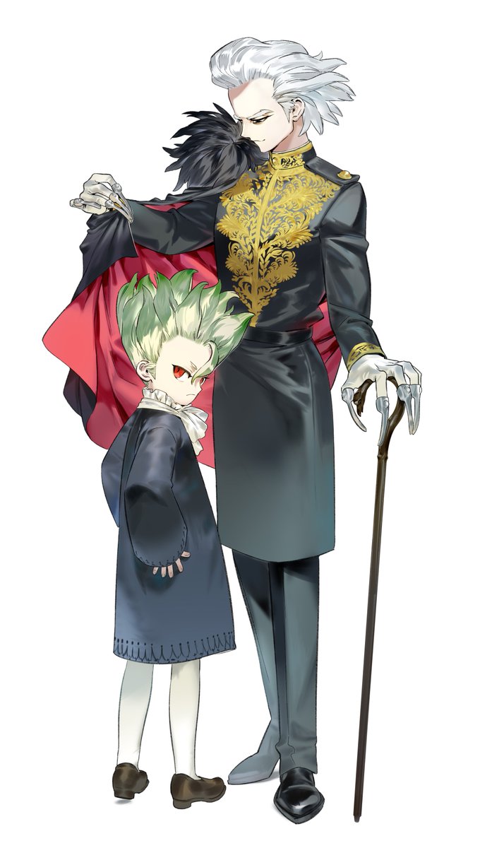 吸血魔龙伞蜥蜴 tweet media