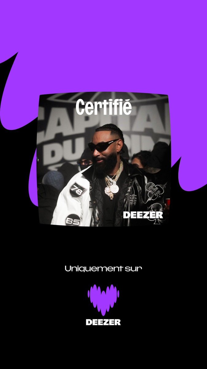 lafouine78's tweet photo. 🦾 @DeezerFR https://t.co/5WX97IQHbz