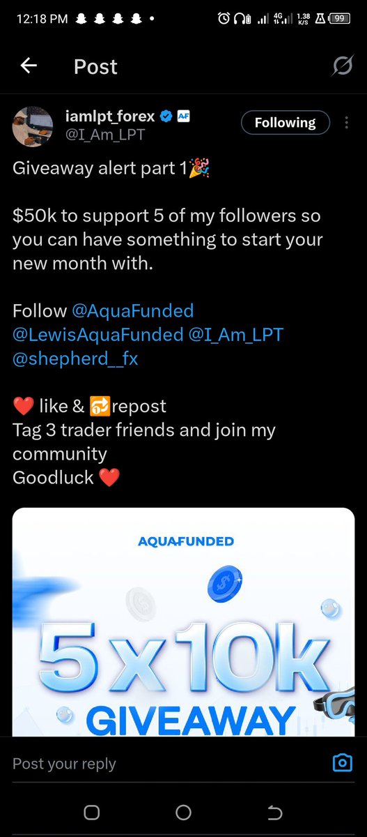9jaforex trader tweet media