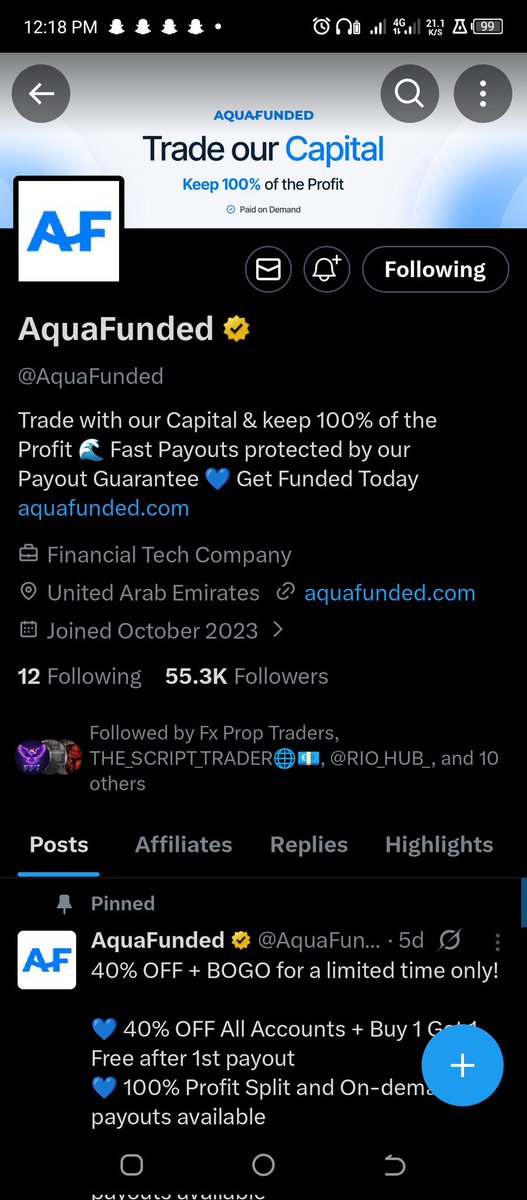 9jaforex trader tweet media