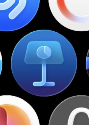 Nao_9615's tweet image. 君もすっかり新アイコンね
#Keynote #AppleCreatorStudio #AppleWatch