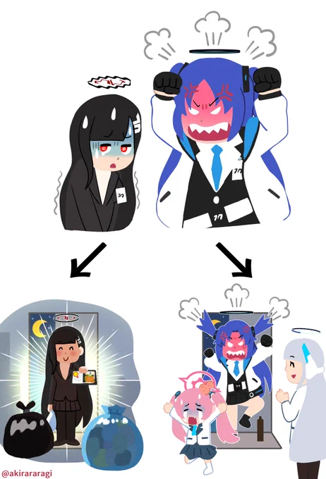 リオ会長まとめ
#今月描いた絵を晒そう 