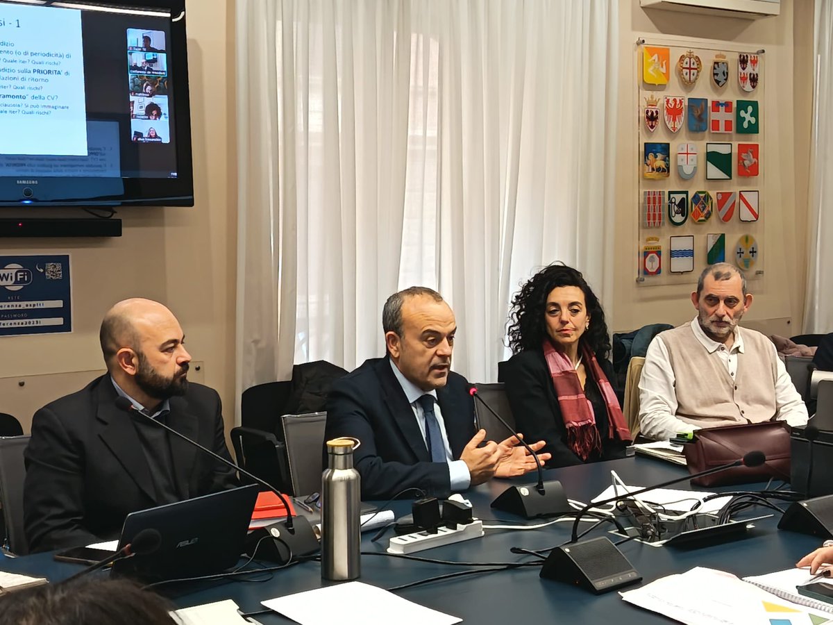 Conferenza Assemblee Legislative delle Regioni tweet media