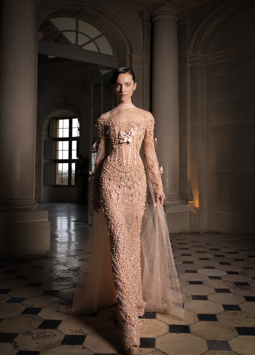 Captured in the heart of couture, this season explores the power of femininity through light, texture, and unparalleled grace.

#Majesty
#ZiadNakad
#ZiadNakadCouture #SS2026 
#ParisFashionWeek
