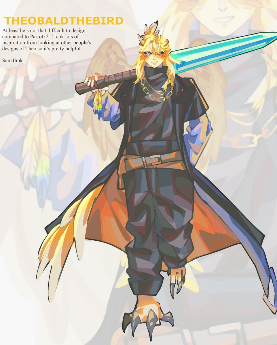 theobaldthebirdfanart