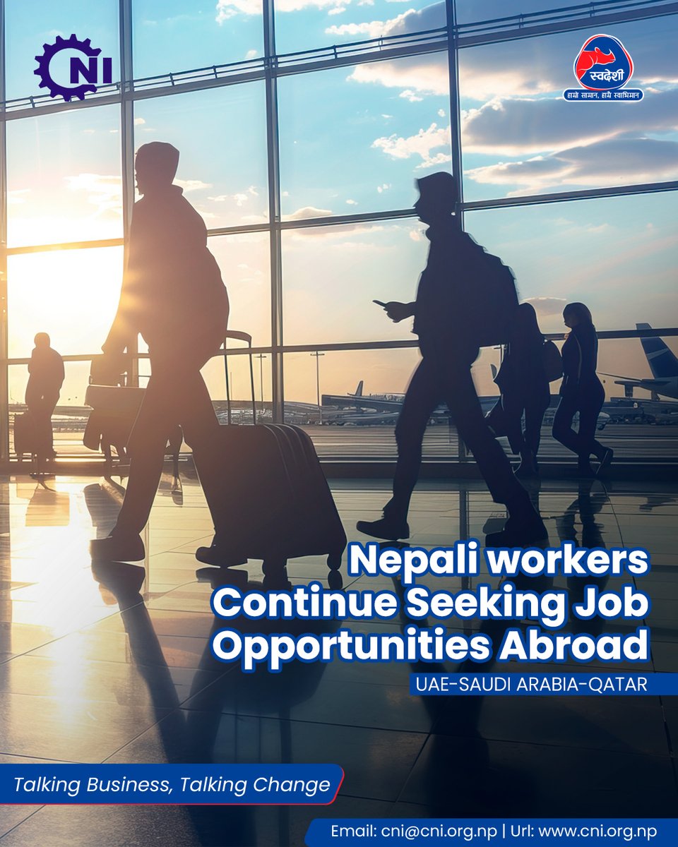 Confederation of Nepalese Industries CNI tweet media