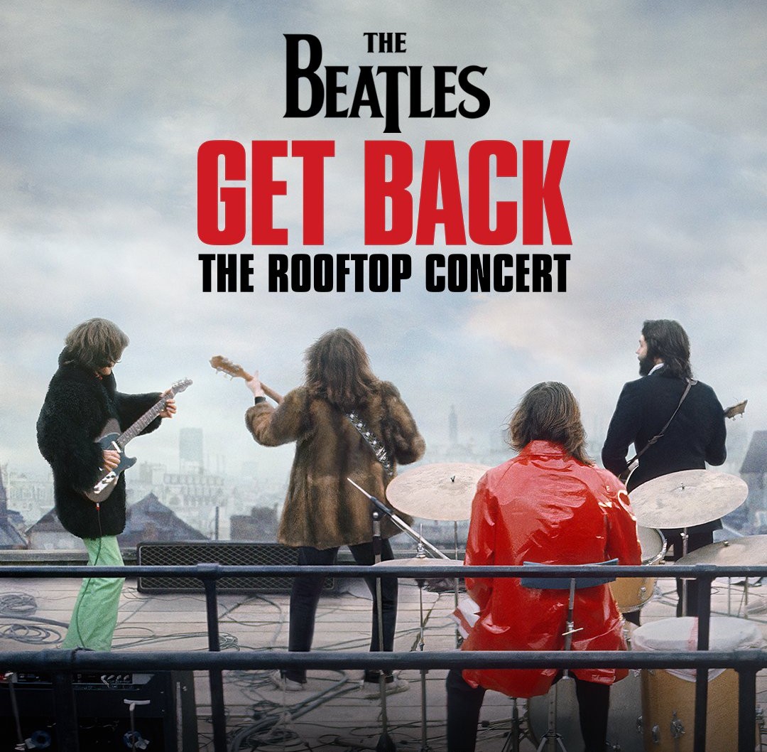 今日は何の日 #ザ・ビートルズ 最後のライブ・パフォーマンス #ルーフ