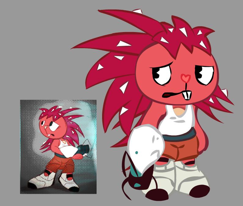 Timkho2's tweet image. Happy Tree.... Portals?

Oooohh I guarantee you that she'll throw up instantly after going through infinite portals 3 times /s

#htf #happytreefriends #flaky #portal #portal2