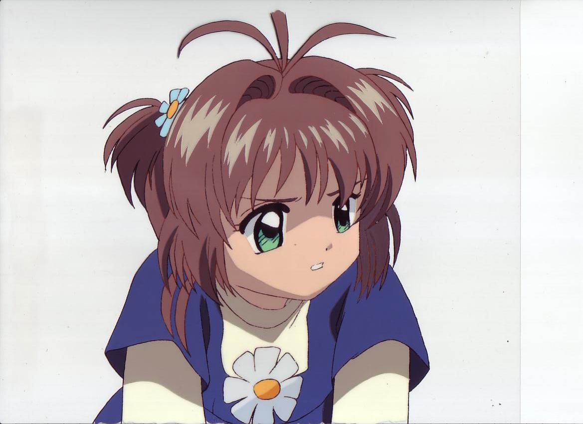 今日のさくらを見る会は・・・5話の私服さくらちゃん。