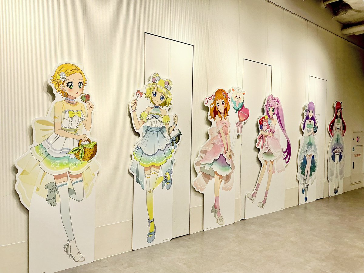 アイカツ プリパラ ガーデンパーティー キデイランド新宿 特典