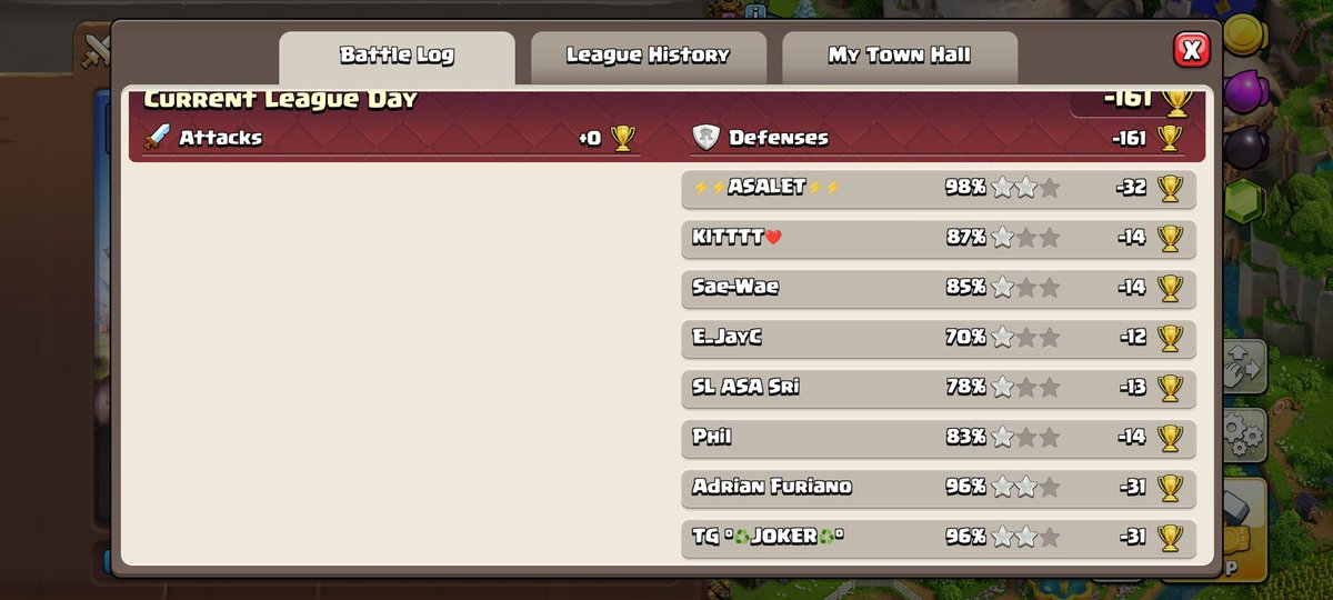 Insane base for legend league try it 
#tjnesports #teamjn #coc 

link.clashofclans.com/en?action=Open…