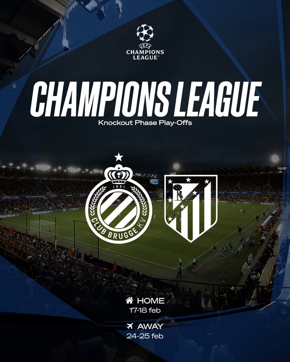 Club Brugge KV tweet media