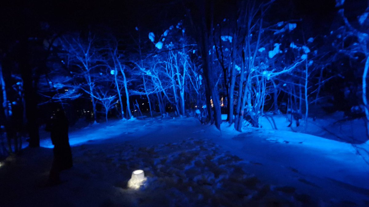 定山渓ビューホテル tweet media