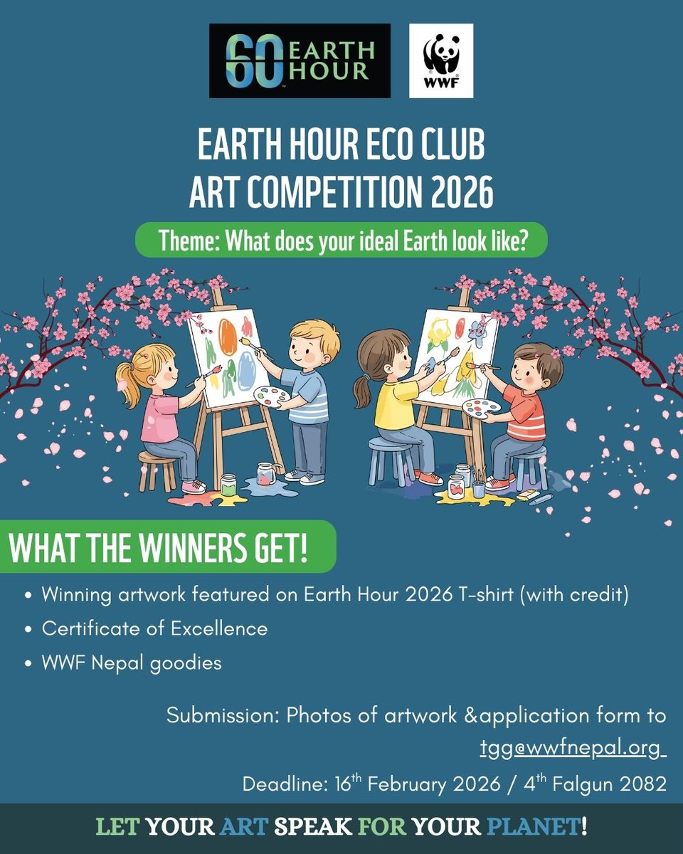 WWF Nepal tweet media