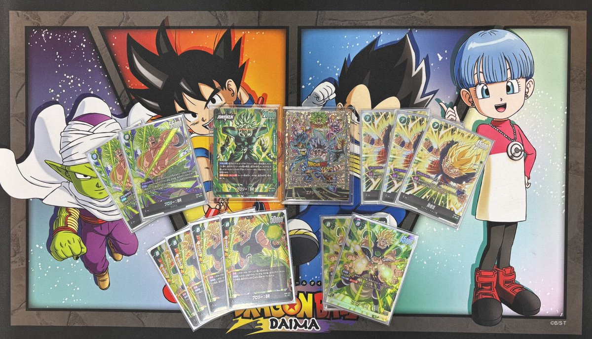 本日開催のドラゴンボールFWショップバトル 優勝は たらと 様でした