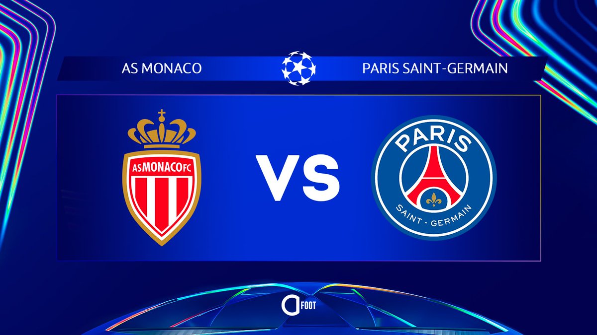 🚨🚨 𝗕𝗔𝗥𝗥𝗔𝗚𝗘 𝗗𝗘 𝗟𝗔 𝗟𝗜𝗚𝗨𝗘 𝗗𝗘𝗦 𝗖𝗛𝗔𝗠𝗣𝗜𝗢𝗡𝗦 : 

MONACO 🇫🇷 ⚡️ 🇫🇷 PARIS SG