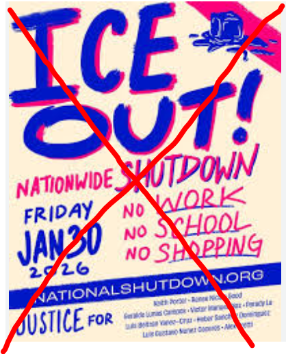 HecklerKochPro's tweet photo. FYI Fair Warning to any business that I go to that is supporting this Staged ICE OUT Event will NEVER see my business EVER again!!! And WTF is #COCKCOIN and why is it trending? https://t.co/AEXCZrmwem