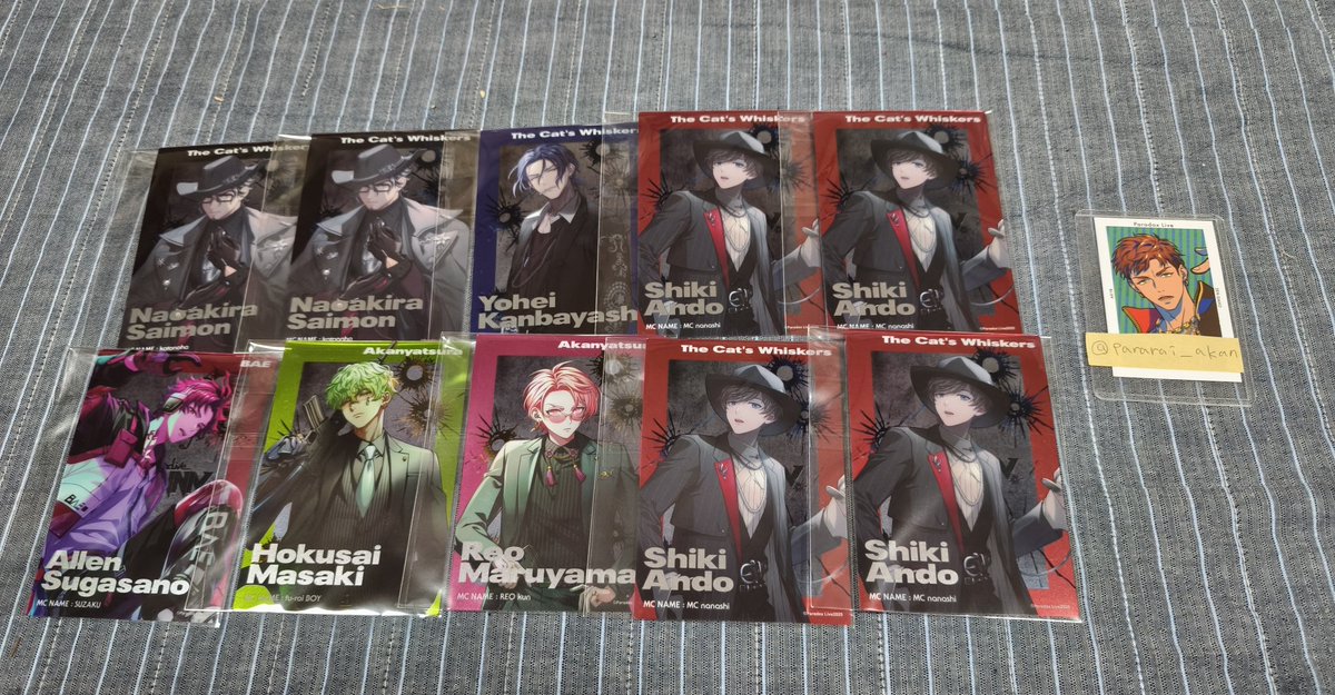 おしるこ@パラライ tweet media