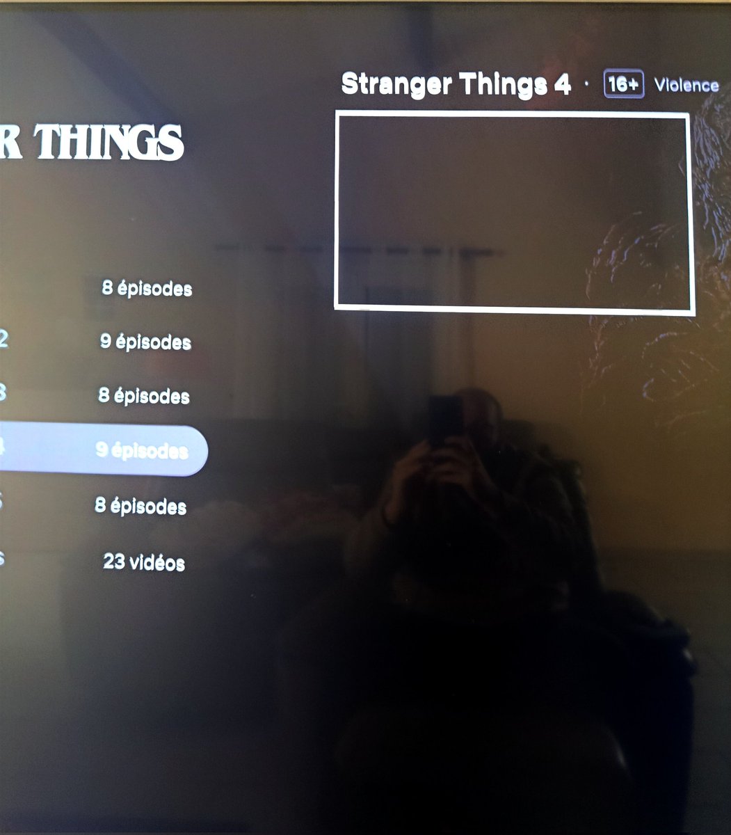 Kwikwin_555's tweet photo. #conformitygate #closedgate
I wanted to switch s1 ep1 with s5 ep 8 and my episodes list is become entirely EMPTY !!
WTF !!!!!
I can go up and go down, like they are all here BUT BLACK !!! I can't launch anything !!! https://t.co/7527WT9dUu