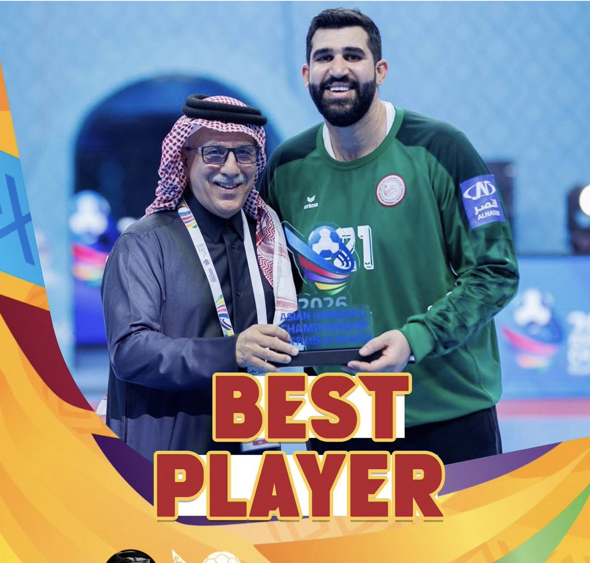 عادل بن ثاني الزراع tweet media