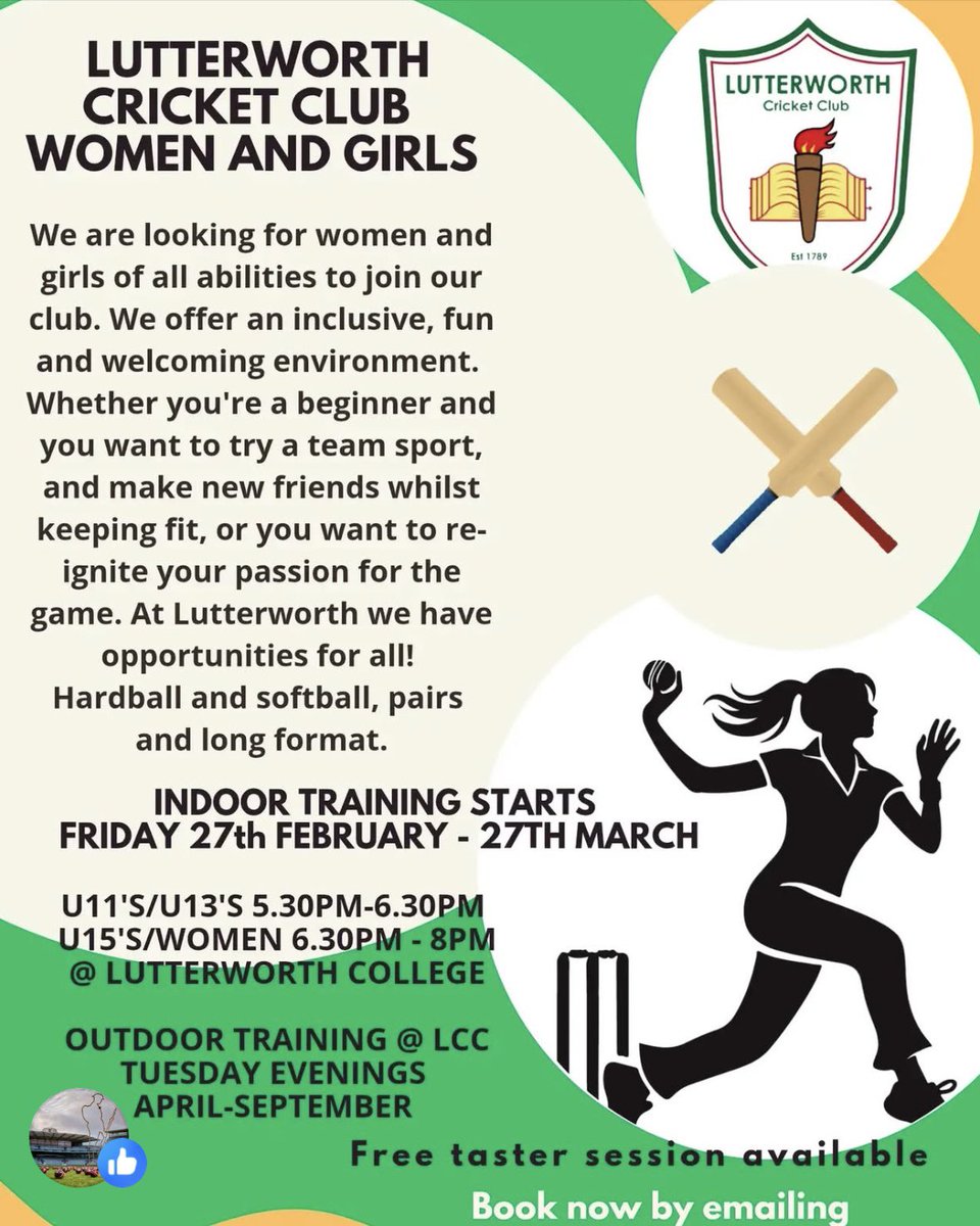 Lutterworth C C tweet media