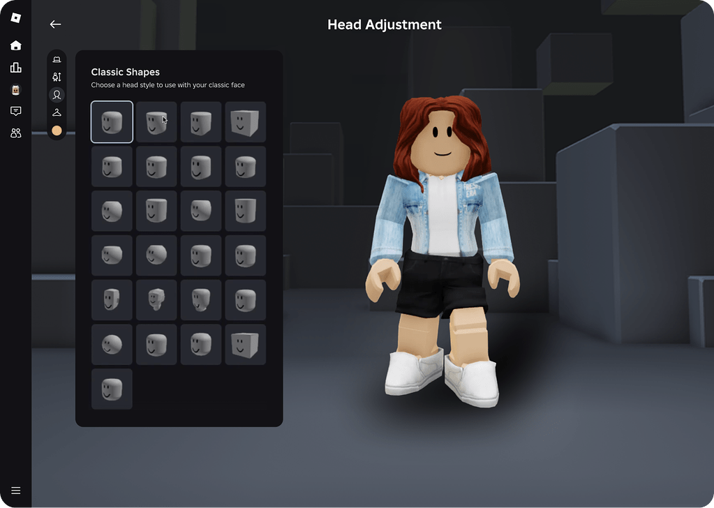 DarkVortex7714's tweet photo. Roblox is replacing Classic 2D Face to Dynamic Face, i am quitting Roblox and move on to Minecraft, GTA 5 and other games instead. https://t.co/ovSEzXbkba
